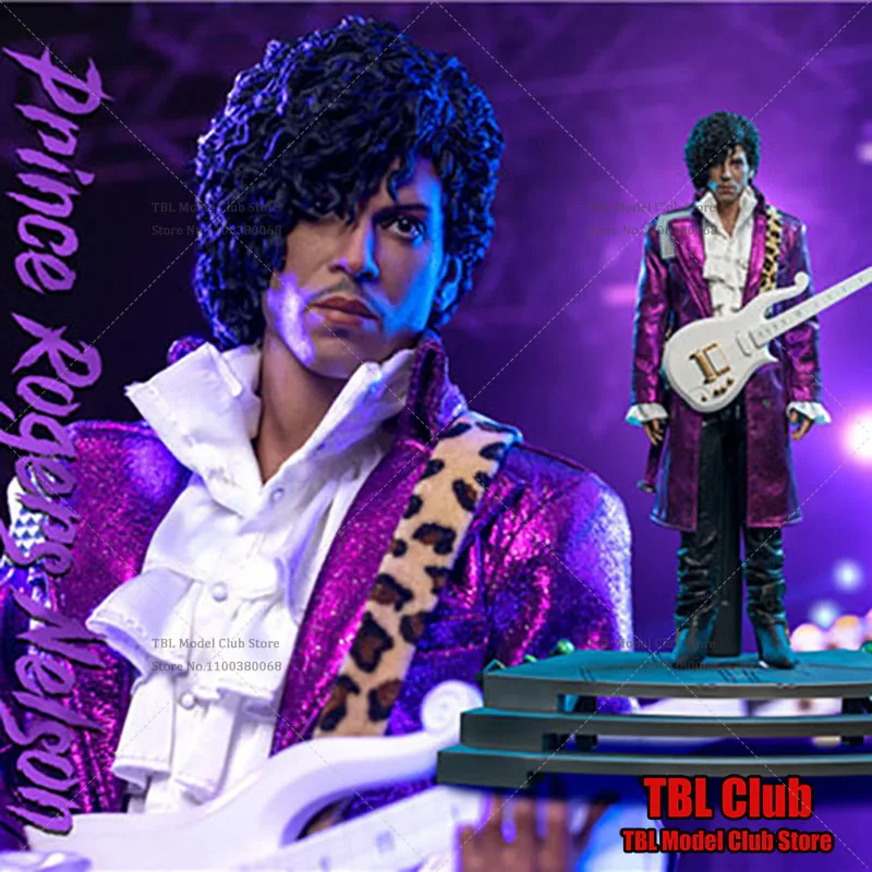 

In Stock Soosootoys SST-053 1/6 Scale Collectible Pop Singer Prince Rogers Nelson Soldier Full Set 12'' Full Set Action Figure