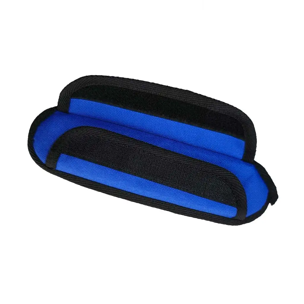 Shoulder Strap Pad Breathable Backpack Pad Anti-Slip Car Seatbelt Shoulder Pad Suitable for Computer bag Camera Duffel Guitar