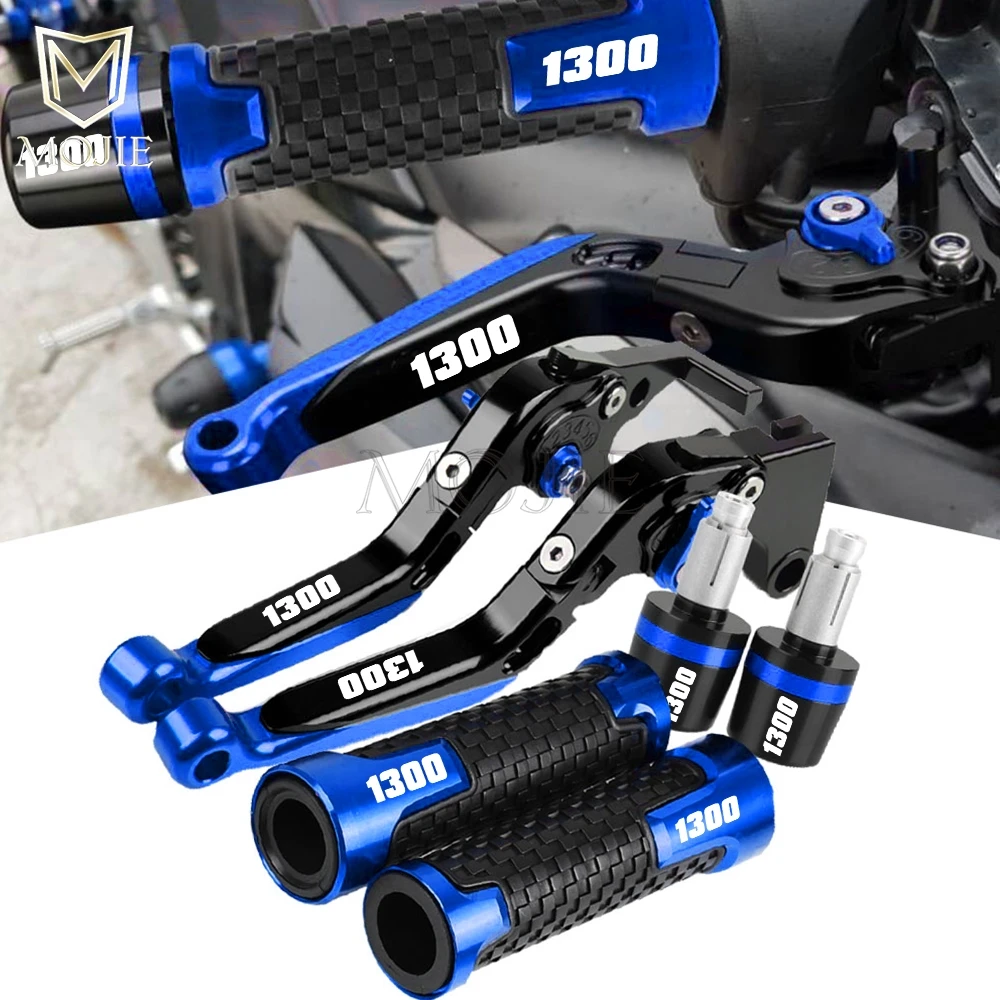 

FOR SUZUKI GSX1300R 2008 2009 2010 2011 2012 2013 2014 2015 2016 Motorcycle Hand Grips Ends Brake Clutch Lever
