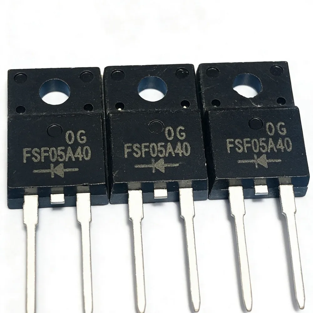 5PCS F7N52DK3 STF7N52DK3 525V 6A FSF05A40 400V 5A HFA08TA60C 600V 8A IRF640S 200V 16A TLE7276-2D 7276-2D 04N90G 900V 4A