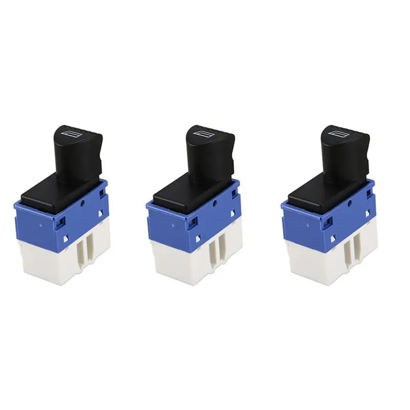 Precision 3X New Front Right Electric Power Window Single Switch Fit For FIAT SIENA ALBEA PALIO 98809719