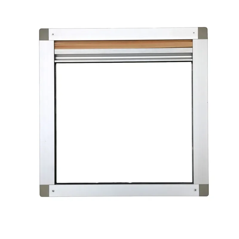 camper van accessories manual curtain Customized van sunblind folding curtain for motor home window Venetian Blinds shutter