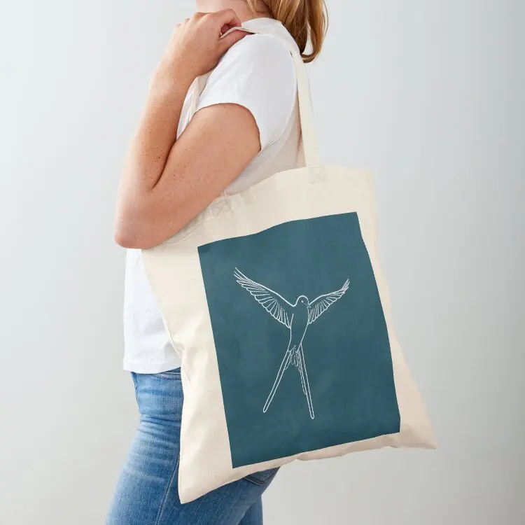 Wingspan Board Game Bird Outline Tote Bag Women's handbag hand bag Women's shopping bag
