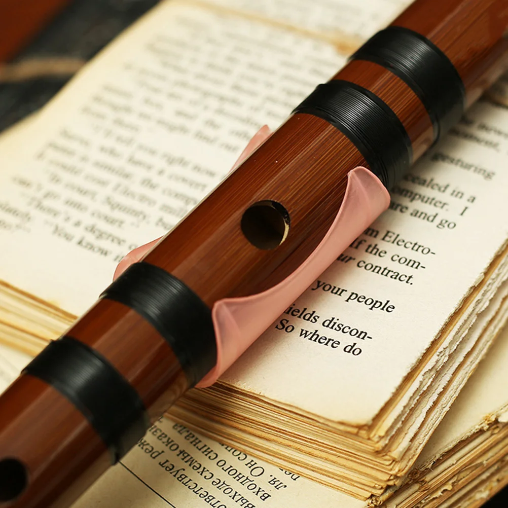 

15Pcs Flute Film Protective Covers Durable ABS Plastic Raised Buckle Design Practical Lightweight Flute Accessories