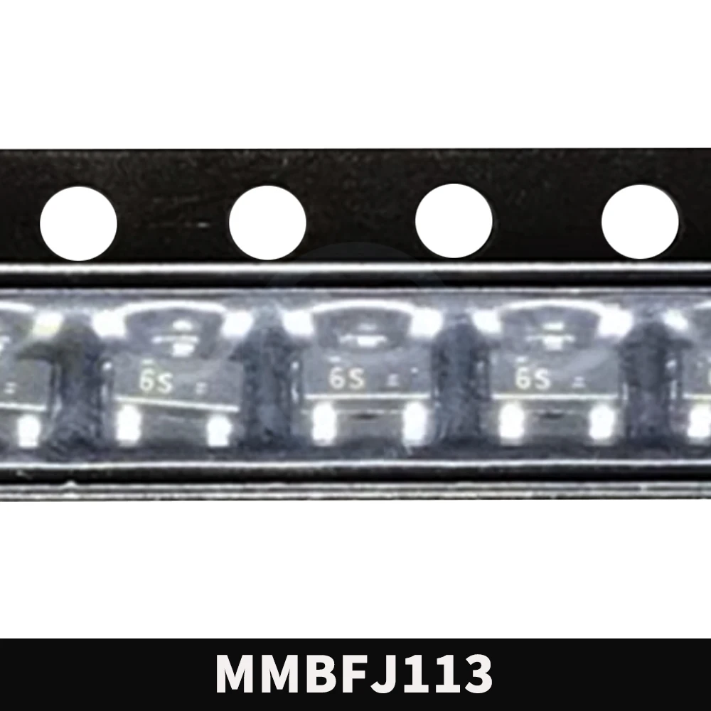 (10 Pcs) MMBFJ113 SOT23 New Original Chip IC