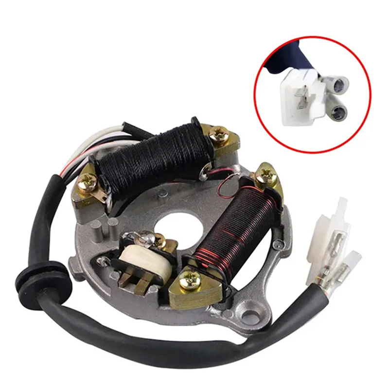 BB 95Mm For Yamaha PY50 PW50 Peewee50 QT50 Motorbike Stator Magneto Assembly