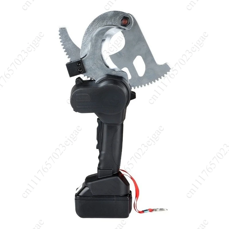 EC-65M Electric Ratchet Cutter Copper Aluminum Cable Gear Scissors Ratchet Cable Cutter Electric Cable Scissors With Battery
