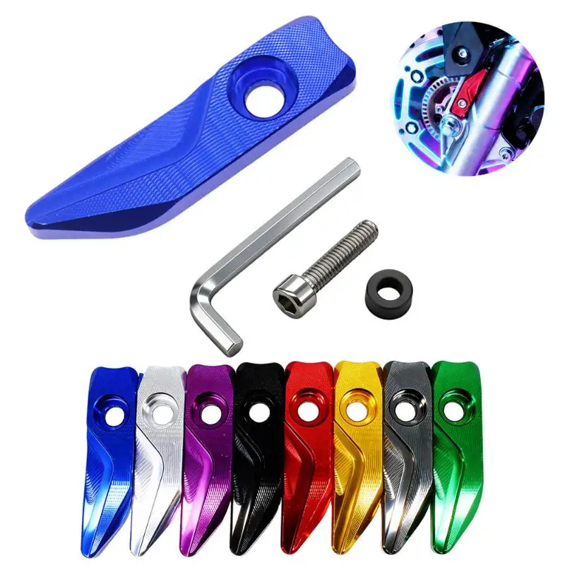 1Pcs Motorcycle Aluminum Alloy Modified Sensor Protective Cover Front Brake ABS Protective Cover For ADV160 ADV150