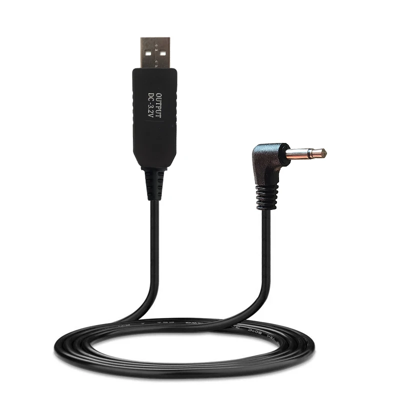 Cable cargador USB de 1,5 m para recortadora de bigote y barba Remington MB-200 MB200 MB310 MB320 MB310C MB320C PA3215U PA-3215E de titanio