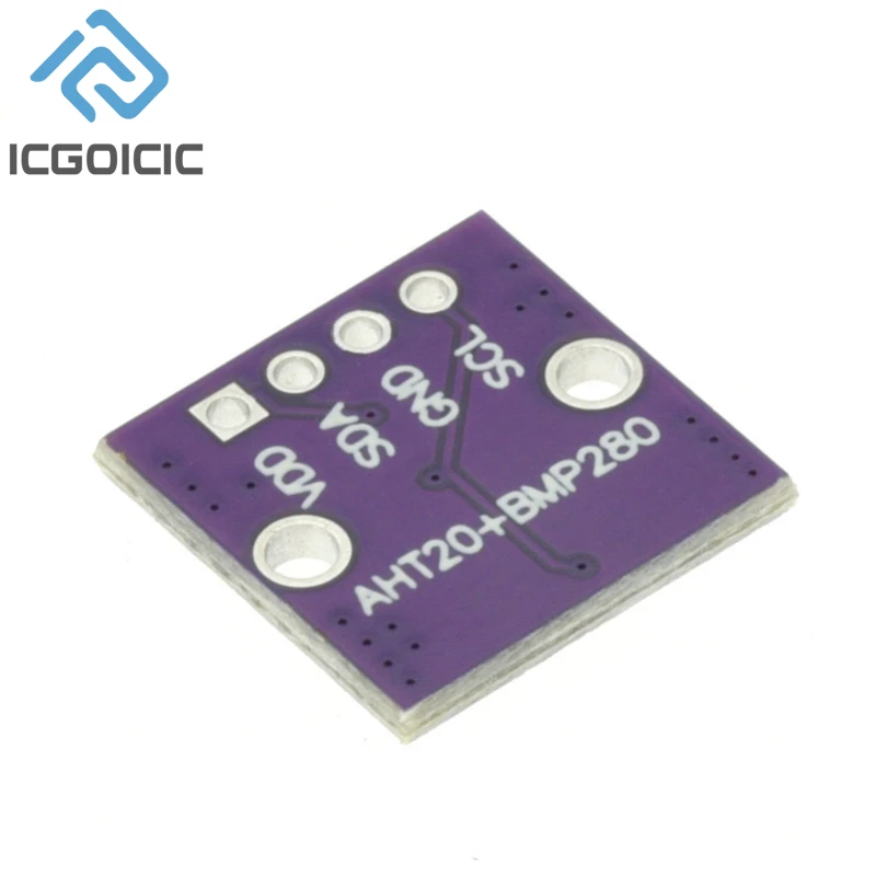 1-10pcs AHT20+BMP280 Temperature Humidity And Air Pressure Module High-precision Digital Temperature Humidity Air Sensor