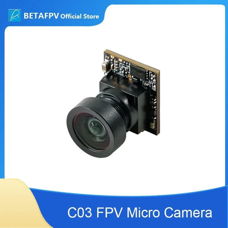 Cámara FPV BETAFPV C03 – Sensor CMOS 1200TVL, Lente 2.1mm 160° Para Micro Drones Whoop