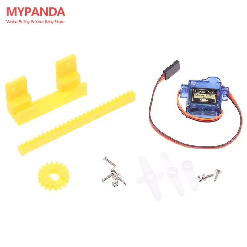 

Linear Servo Robot Arm Robotics Education Kit Invention Arm Protection Arduino 9g Science And Education Experiments Innovadora~