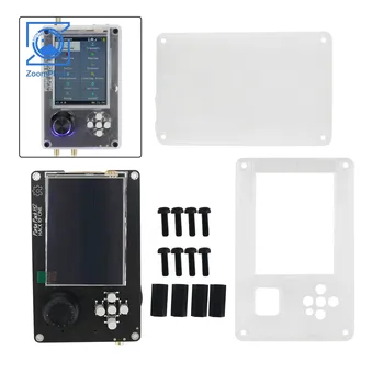 Upgraded PortaPack H2 Touch Screen, TCXO Clock with Plastic Shell,  HamGeek R9 Radio Frequency One, 3.2 