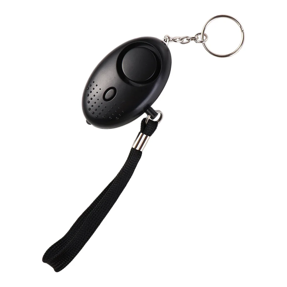 Emergency Safety Personal with LED Light Self Defense Alert Security Alarm Keychain Scream