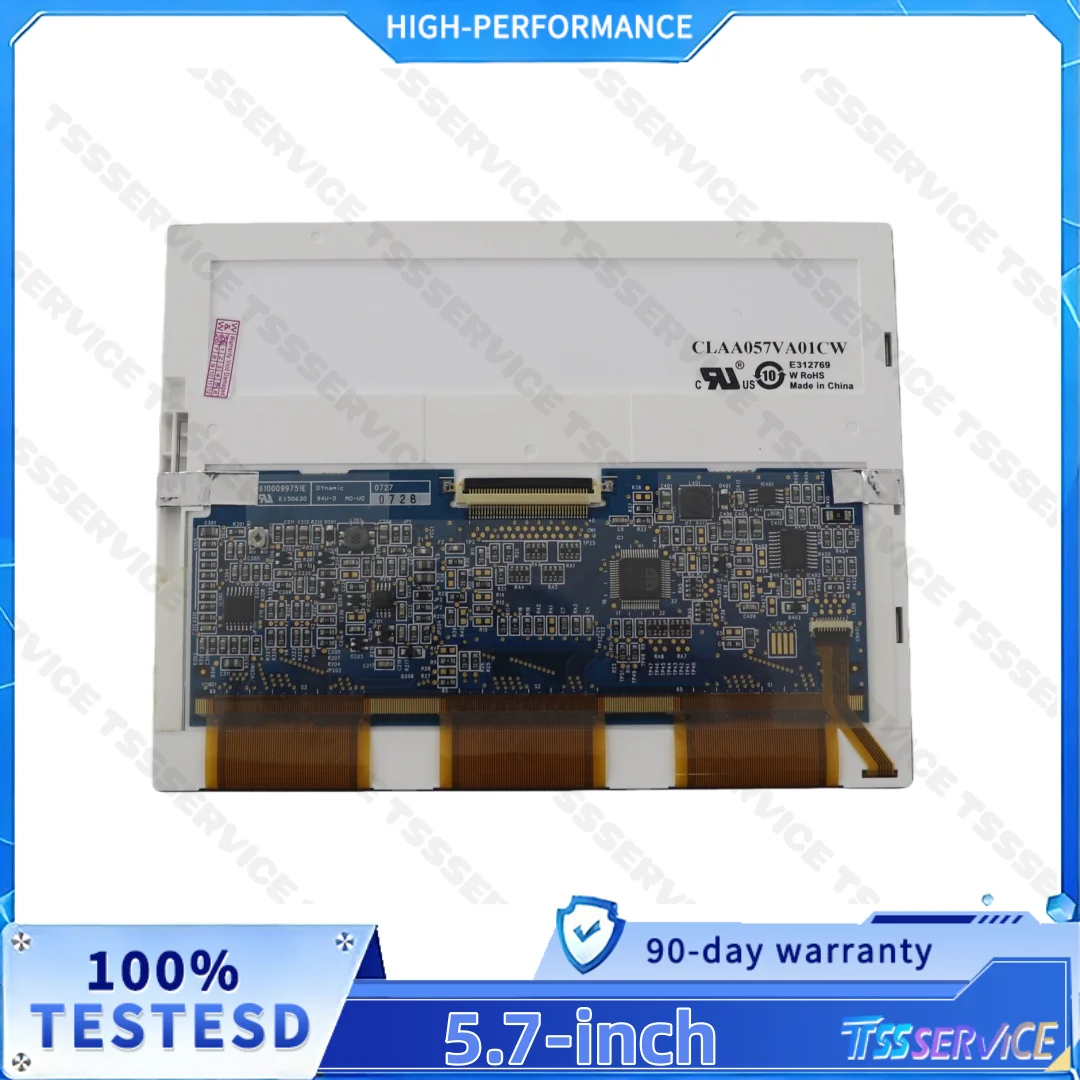 CLAA057VA01CW  5.7 inch TFT LCD with 640*480 Resolution for Industrial Applications