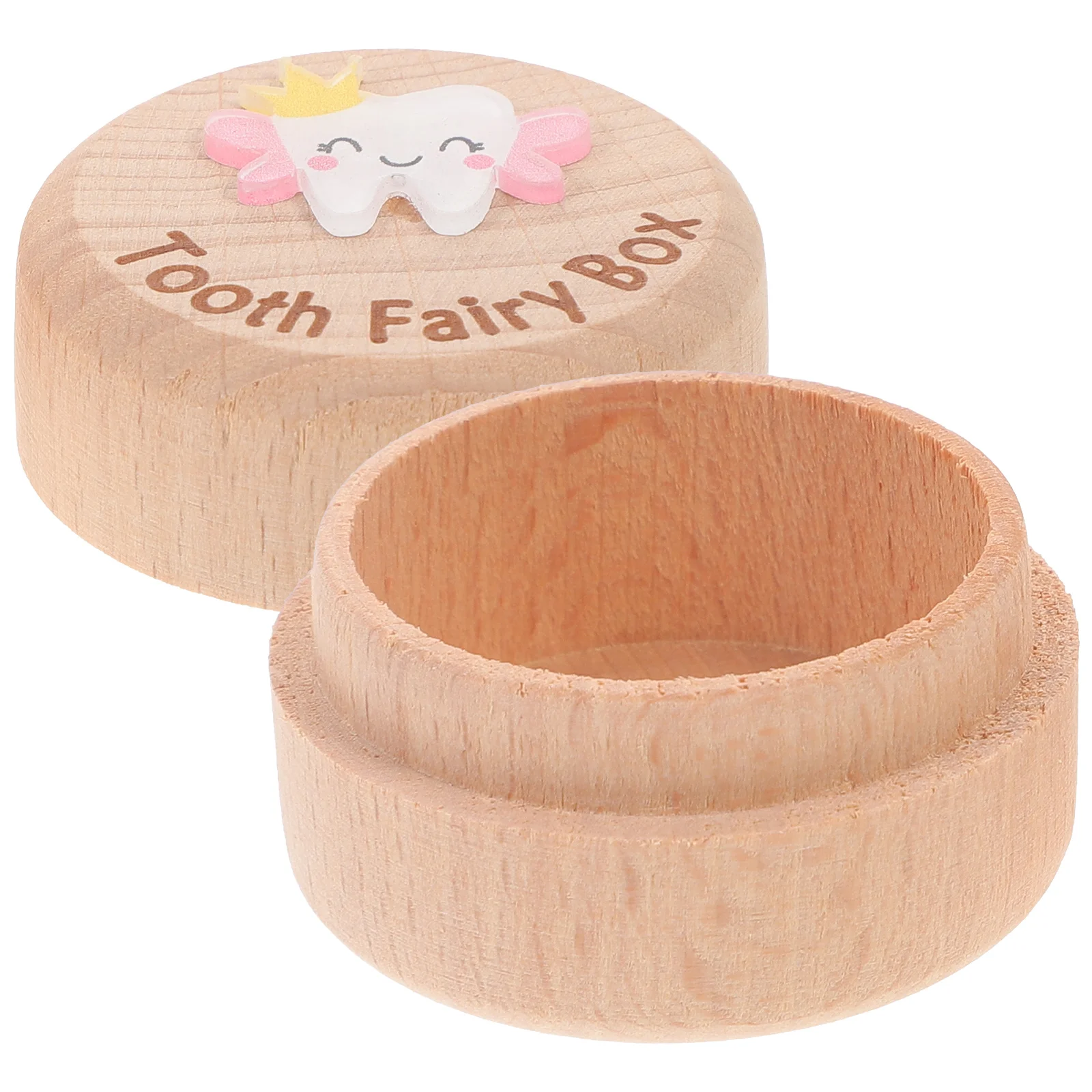 Baby Teeth Keepsake Box Wood Tooth Holder Baby First Tooth Holder Baby Teeth Collection Organizer baby tooth holder