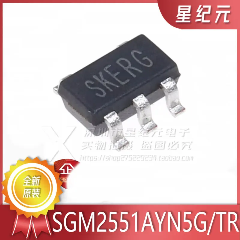 

[IN STOCK]1 Piece Original Genuine SGM2551AYN5G/TR SOT23-5 Power Management IC Chip Load Switch