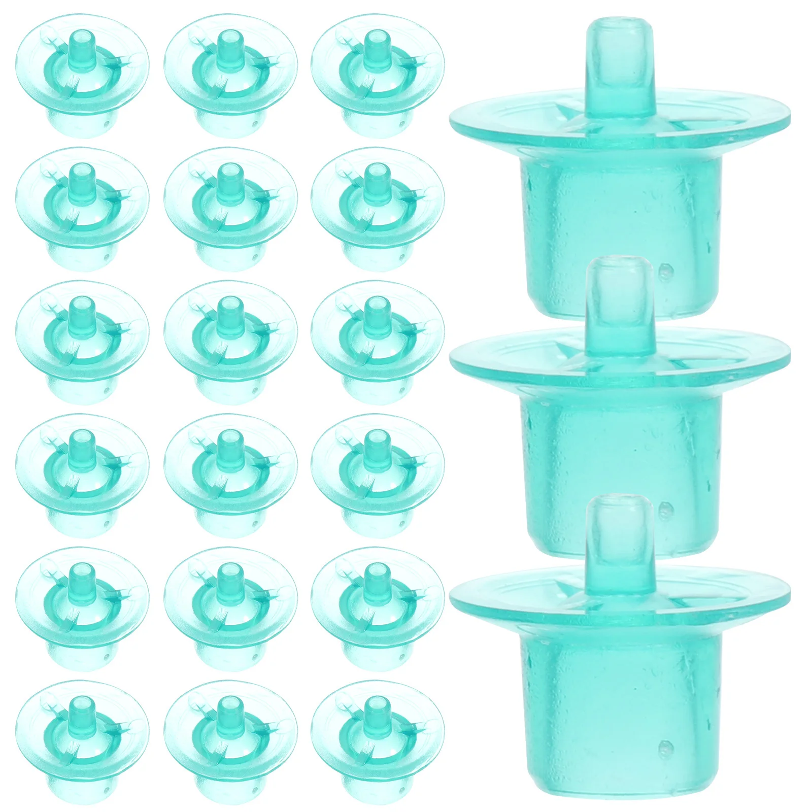 

100Pcs Bee Rearing Cell Cups Heavy Duty Bee Incubation Bases for Efficient Beekeeping Breeding Management Supplies