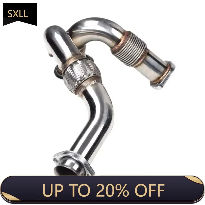 

SXLL 2003-2007F250/F350 /F450/F550 Overload 6.0 L Power Stroke Turbocharger Y-Tube Exhaust Pipe Inventory