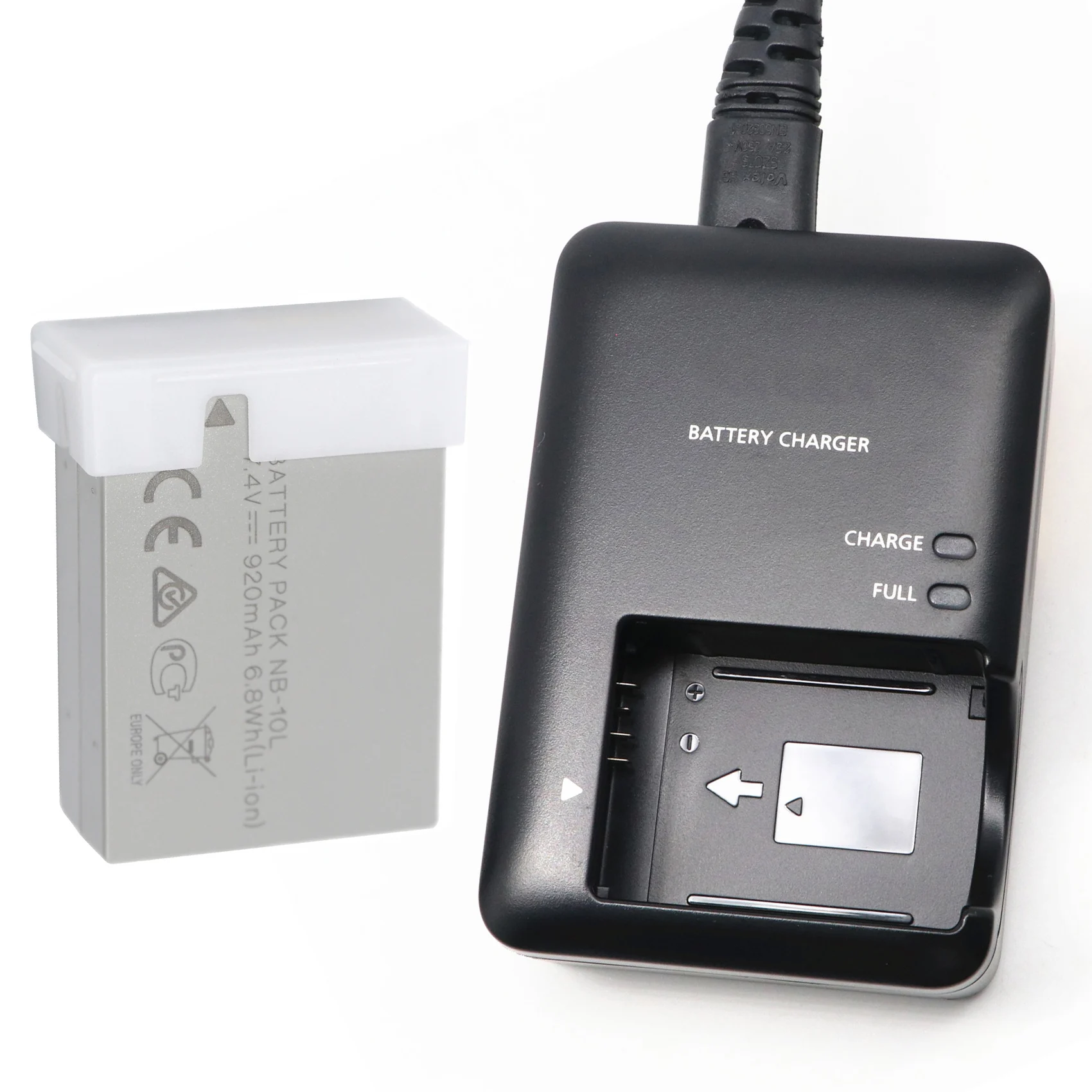 NB-10L NB10L 920mah Battery CB-2LCE Charger For Canon PowerShot G1X G3X G15 G16 SX40HS SX50HS SX60HS Camera Battery