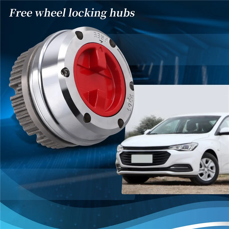 

A33K-For Ford Bronco Pickup Suburban Blazer Jimmy Chevy Dodge Free Wheel Locking Hubs B027HP AVM418HP