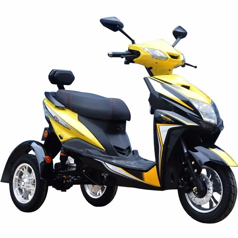 

Electric Tricycles Three Wheel Adult 72V 2000W Electric Trike 3 Wheel Scooter Electric Tricycle For Sale