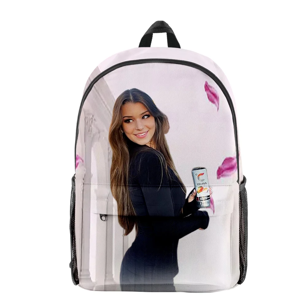 

Brooke Monk Harajuku Backpack Adult Unisex Kids Bags Casual Daypack Backpack School Anime Bags Back To School