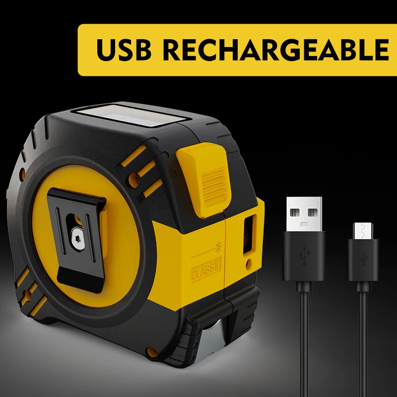 

#Suitable ForHot Selling Home Measuring Tool Mini LCD Display Area Volume Laser Measuring Tape Rangefinder Digital Laser Tape Me