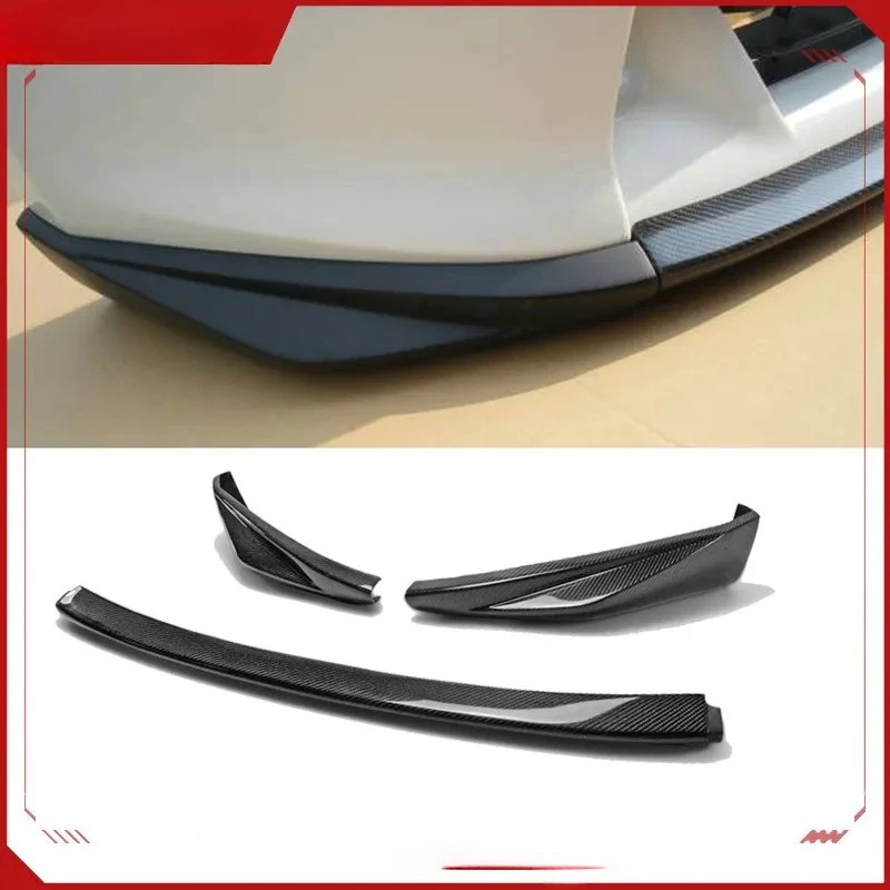 SAAR Compatible with Nissan 370z Modification Parts Demon Z34 Three-Piece Combination Lip Small Pack JDM Style Front Spoil