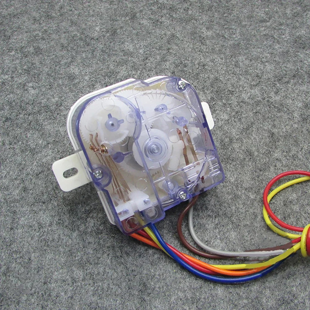 Washing Machine Timer Switch Wash Timer Semi-automatic Double-cylinder Washing Machine 6 Wire 180 Degree Washing Machine Timer