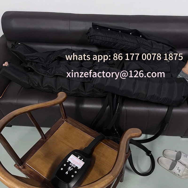 Customizable Professional Air Wave Air Pressure Massager Accessories Shorts Trousers Arm Waist Cold Compress Leg Cover Cordless