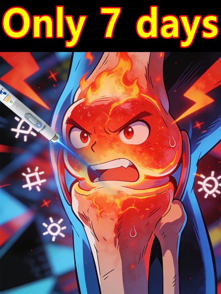 

2026 Upgraded Handheld Blue Light Therapy Pen for Muscle Relax Relief