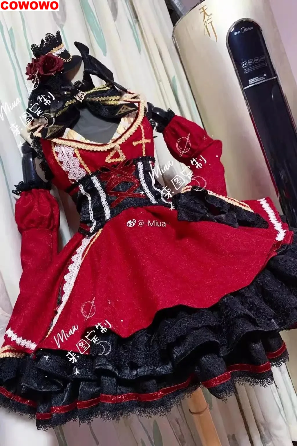 COWOWO [Personalizowane] Anime – Anime Marin Cosplay recenzja i cena