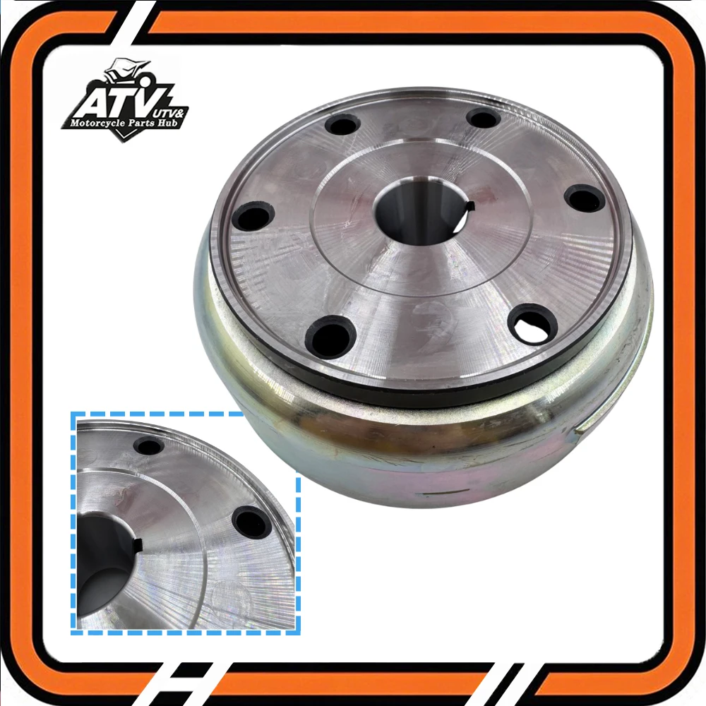 

Original Magnetic motor Rotor engine parts For CF-MOTO 500cc 500 188 ATV UTV motor go kart dune buggy engine 0180-031000 4×4