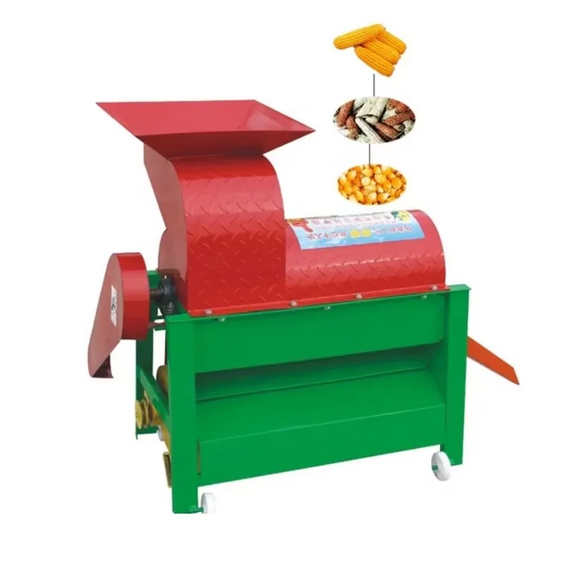 2025Electric Farm Corn Soybean Shelling Thresher Peeling Machine Diesel Maize Sorghum Husker Threshing Sheller Machine for Sale