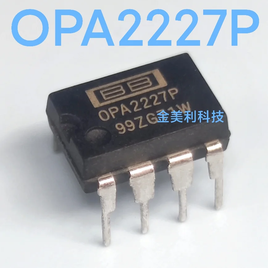 OPA2227U  OPA2227P  OPA2227  Authentic chip :SOIC-8/PDIP-8