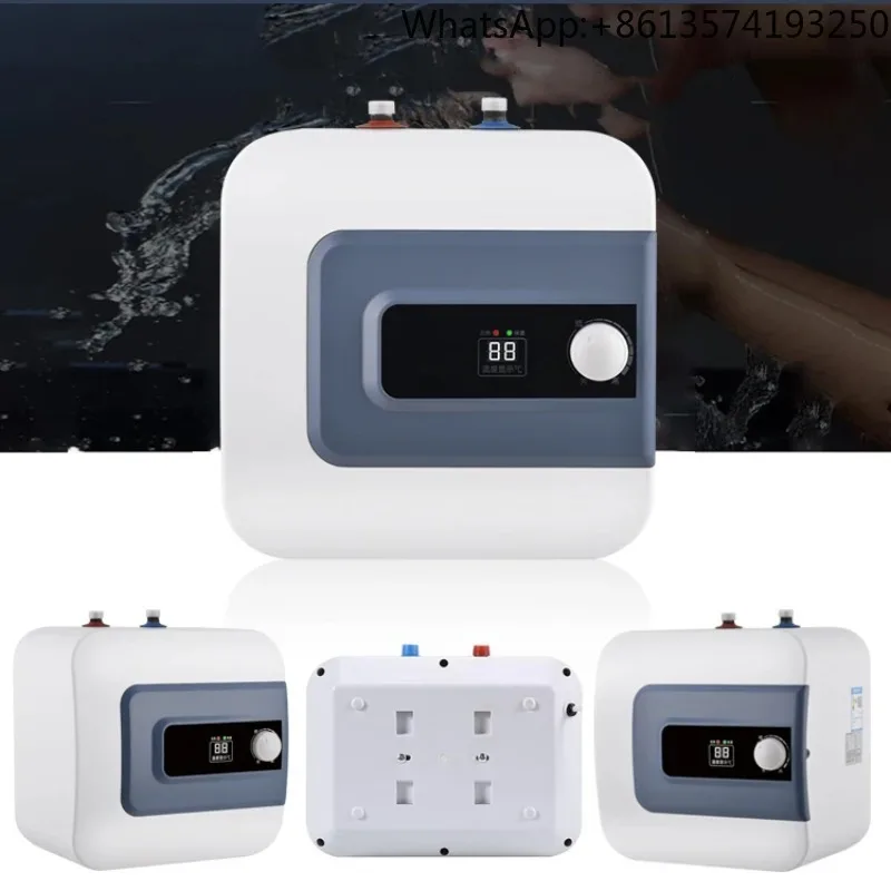 【2026】Small Wall Vertical Geyser Kitchen Electric Storage Bathroom Smart Mini Schoff Eau Electric Agua Water Heater