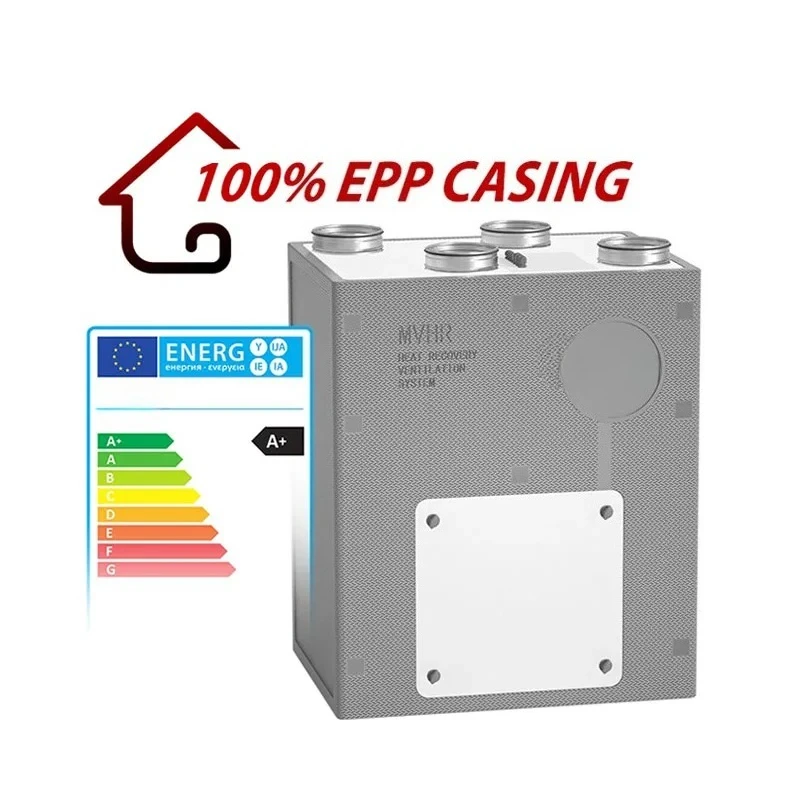 

Mechanical Ventilation with Heat Recovery HVAC
