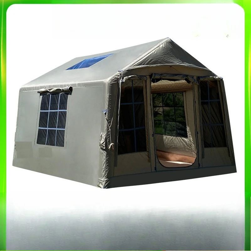 Inflatable tent outdoor camping free automatic construction quick opening tent 3 * 3m stationed camp