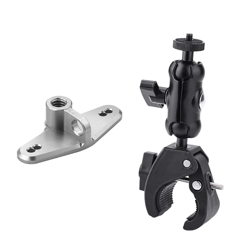 Camera Extension Adapter for Pocket 3 Microphone Tripod Mount Bracket Holder Backpack Clip Bike Clamp Handle Accessories