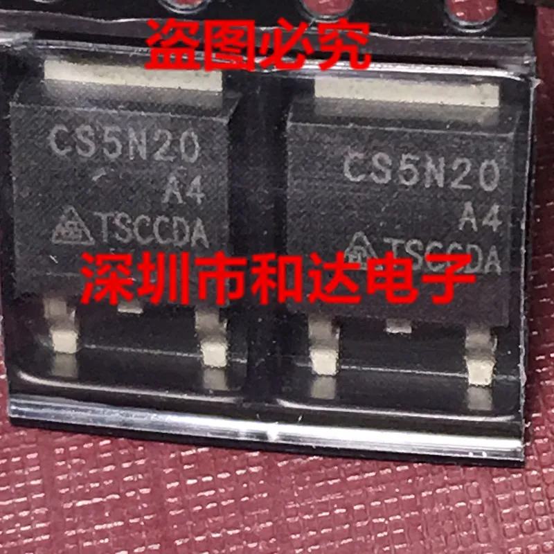 10 Stück original neues CS5N20 TO-252