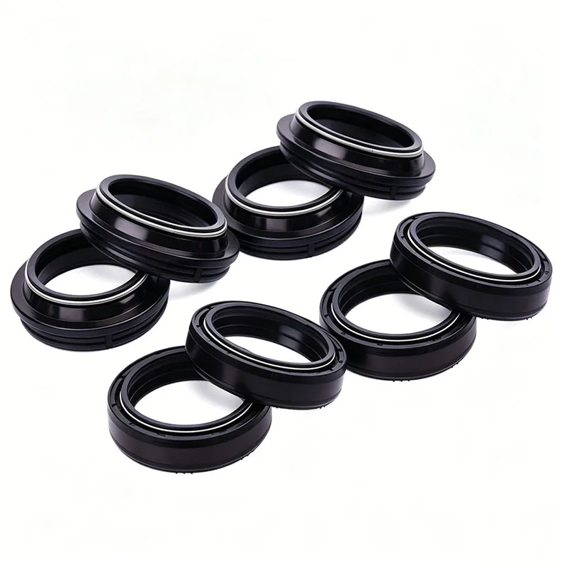 Retentor de Óleo e Guarda-Pó para Garfo Dianteiro de Moto 41x53x8/10.5 para Honda CRE50 SIX COMPETITION XR250 XR250R XR RD-RE 350 CRE 50 XR 250 R