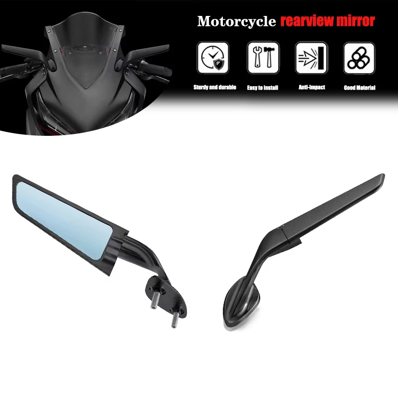 

CBR650R/F/CBR500R Motorcycle Rear View Mirrors Adjustable Aluminum Mirror Accessories For HONDA CBR650R CBR500R CBR400R CBR650F