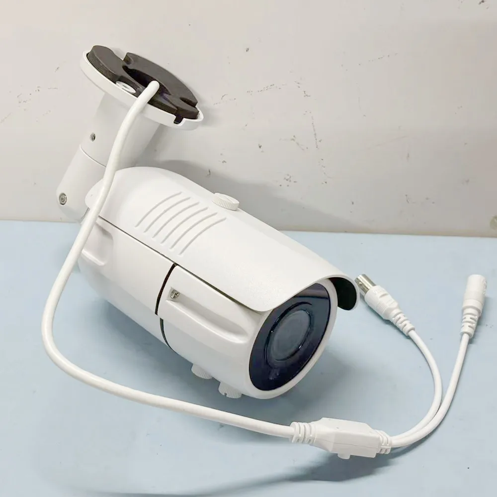 5MP Surveillance AHD Camera 2.8-12mm Lens 4X Manual Zoom IR Night Vision Waterproof Outdoor Security Camera 1080P