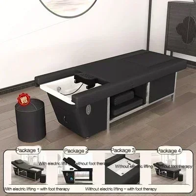 

Shampoo Bed Japanese Head Spa Water Therapy Bed Hairdressers Chair Beauty Salon Hair Washing Japonais Cheveux Salon Furniture