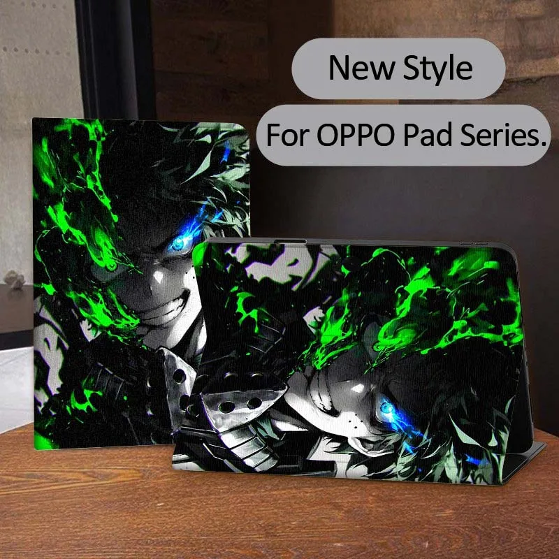 

My Hero Academia Cool Tablet Case For OPPO Pad 2 3 4 11 SE X Air 2 Neo Pro 12.1 10.36 11 11.4 13.2 Inch