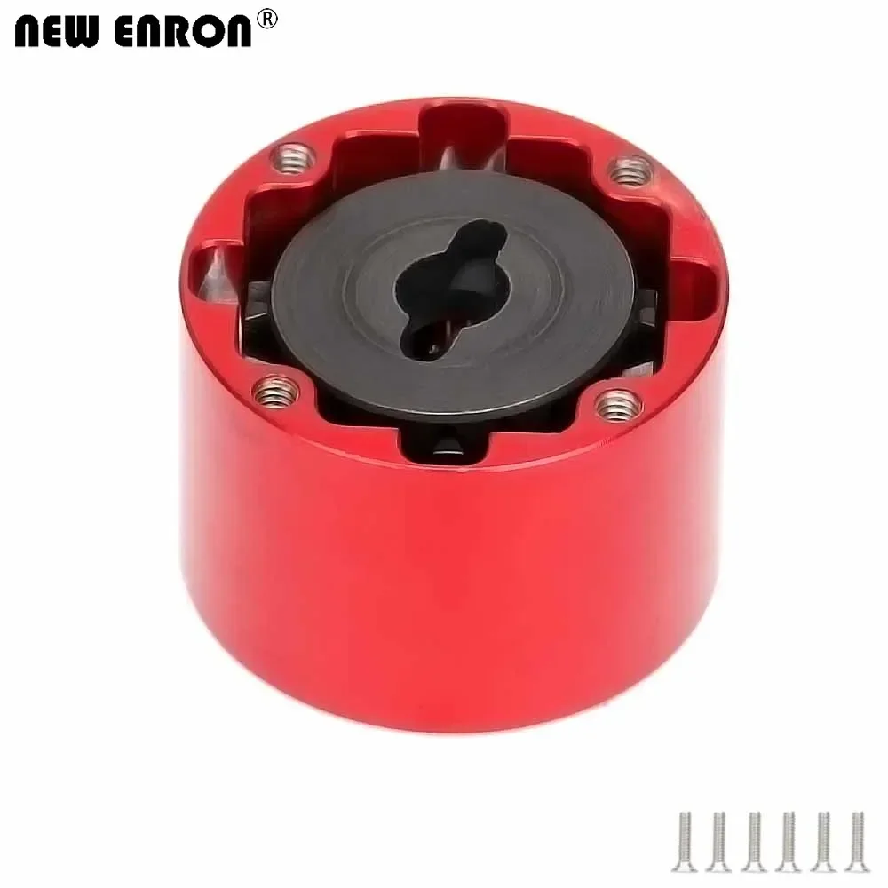 CNC 차동 기어 케이스 하우징 및 강철 베벨 기어 # RC 자동차 1/10용 LOS232004 팀 Losi BAJA REY 4wd Rock Rey RTR