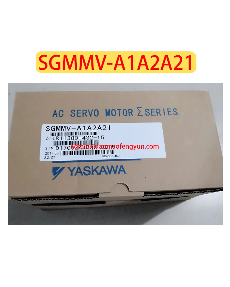 SGMMV-A1A2A21 Brand new Servo motor SGMMV A1A2A21，Fast shipping