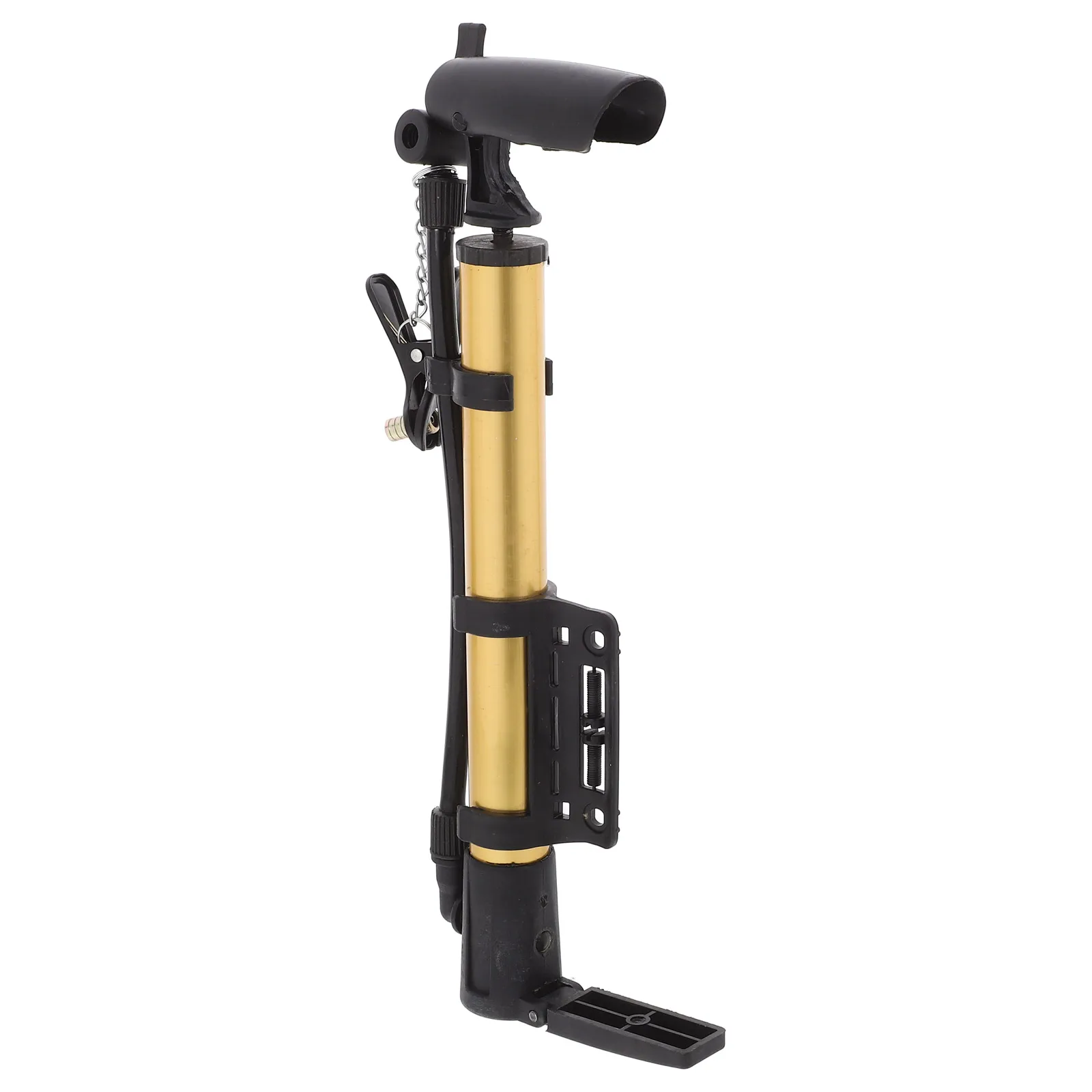 

Portable Pump Mini Inflator Pump Bike Tire Pump Household Floor hand Pump Electric vehicle Quick Tire Inflation