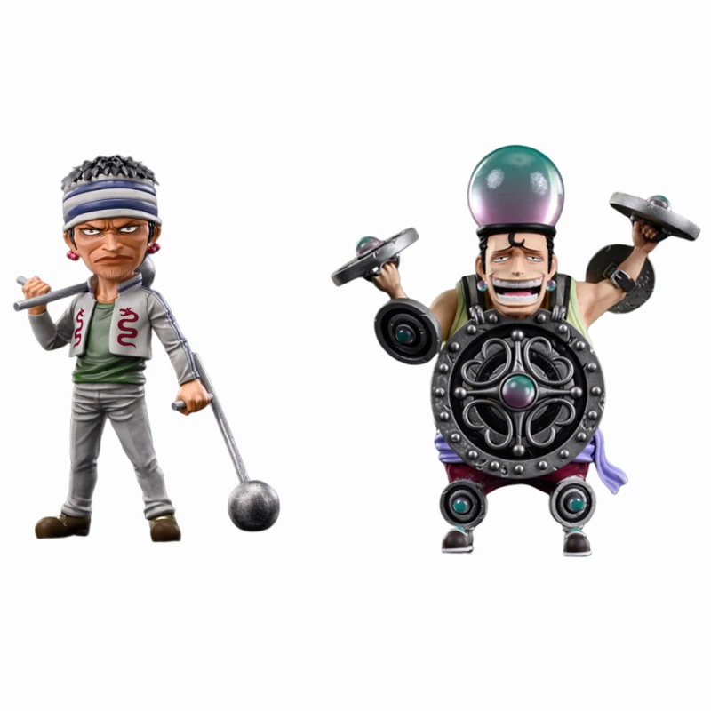 

8Cm Gk Yz Studio One Piece Grand Line Episode of East Blue Pearl Gin Anime Action Figure Garage Kit Model Statue Toys Gift
